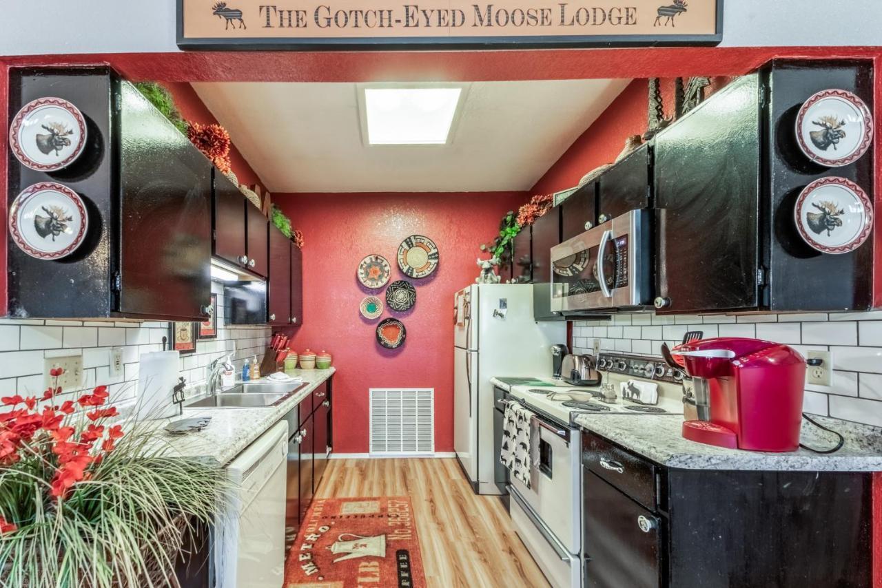 Villa Gotch Eyed Moose Alto Exterior foto